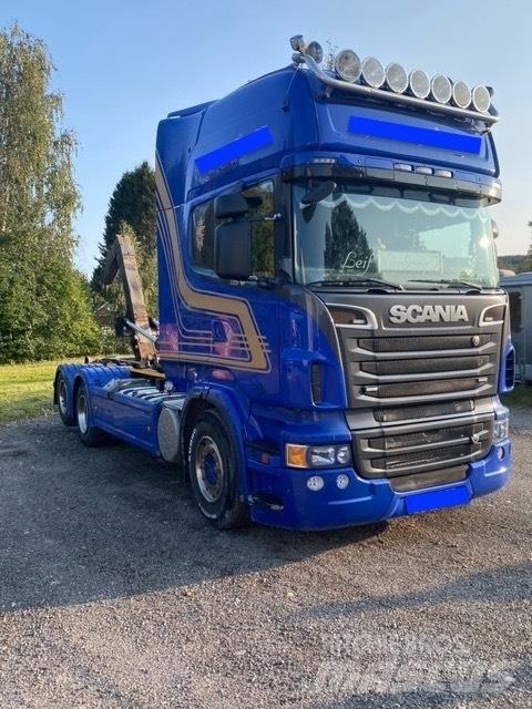 Scania R 620 LB Konksliftveokid