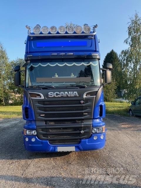 Scania R 620 LB Konksliftveokid