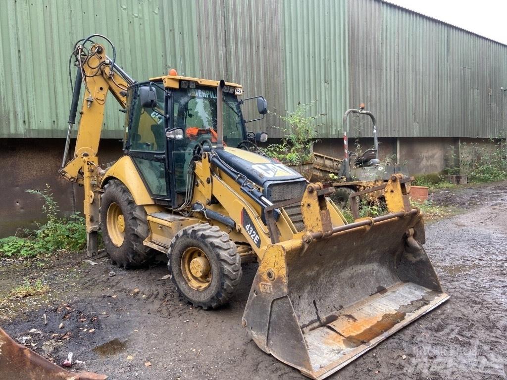 CAT 432 E Ekskavaatorlaadurid
