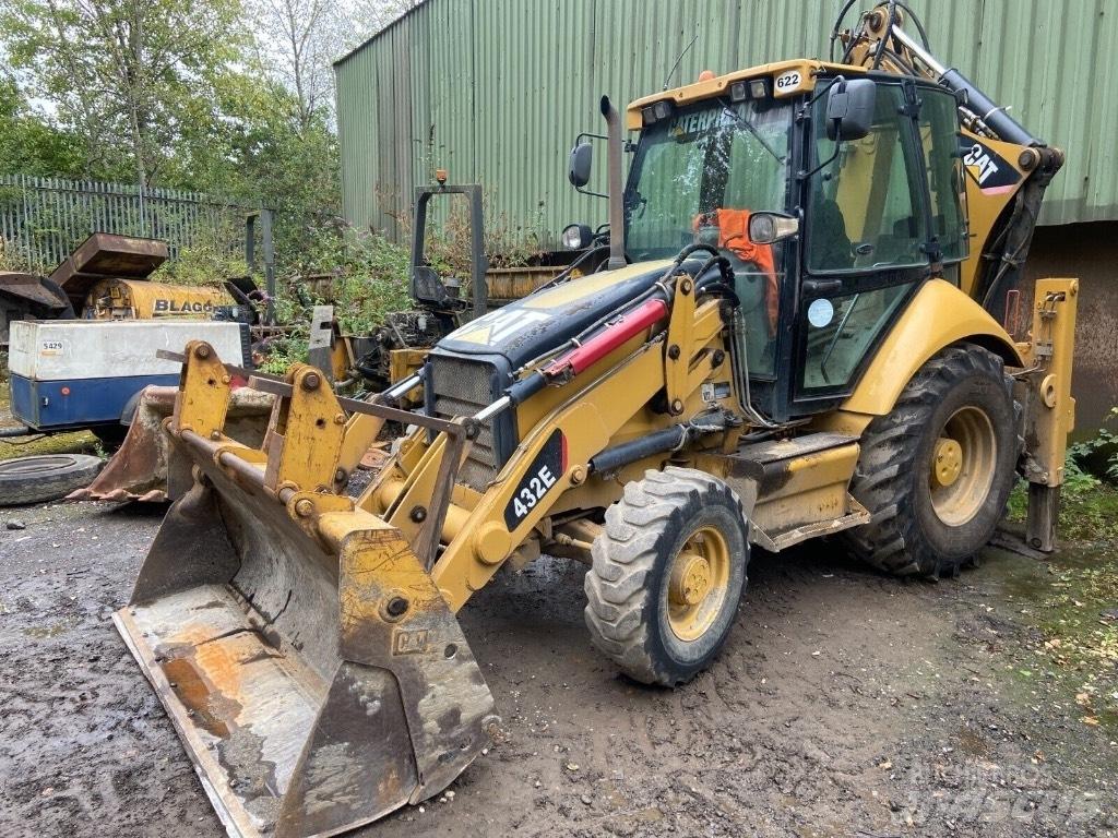 CAT 432 E Ekskavaatorlaadurid