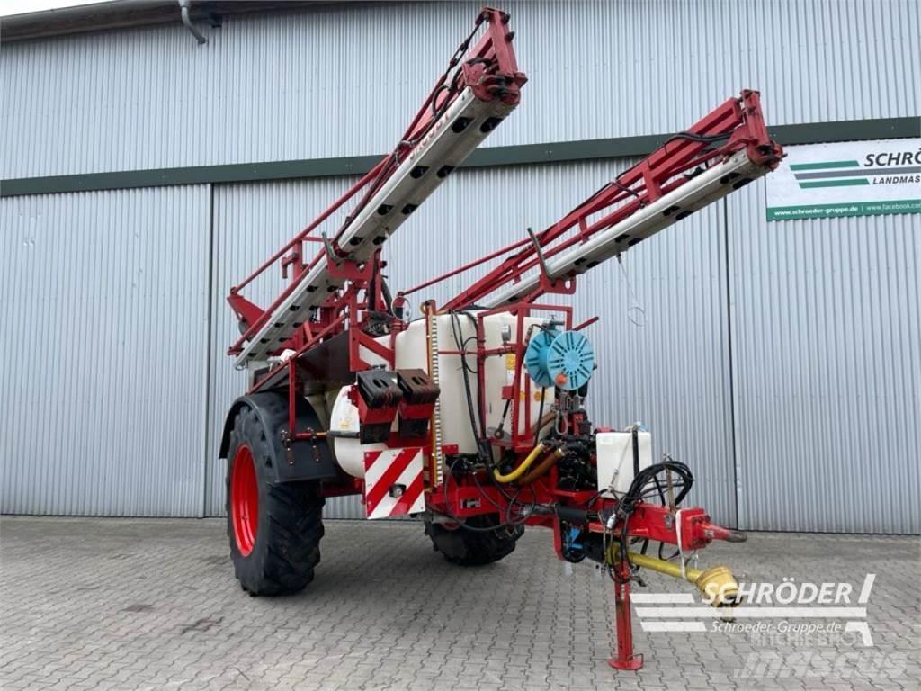 Jacoby 3500 L Haagispritsid