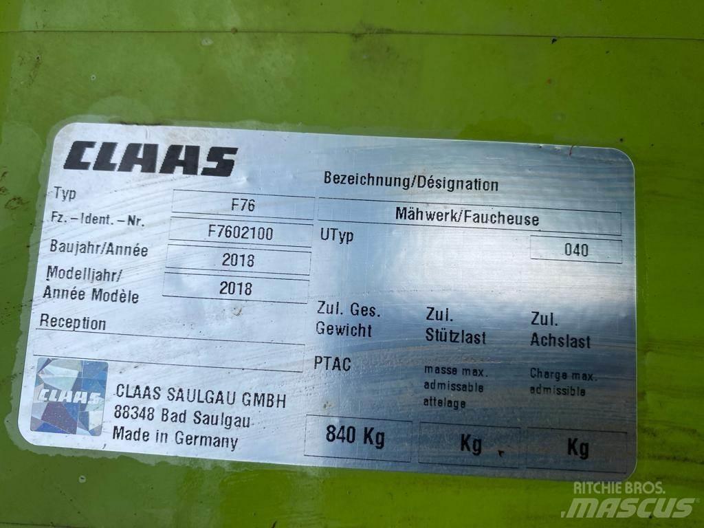CLAAS DISCO 3150 Niidukid