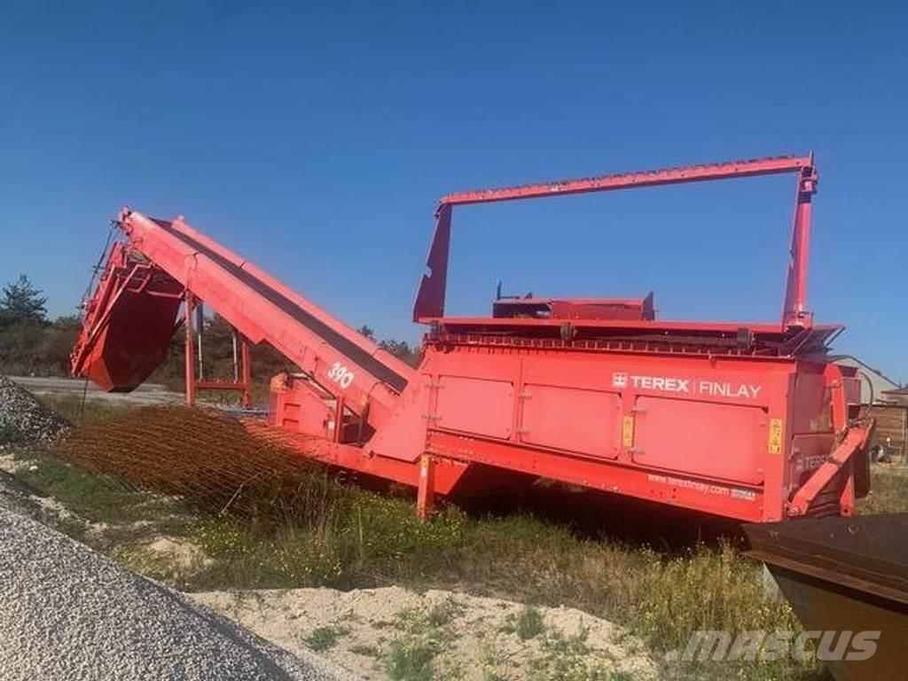 Terex FINLAY 390 Sõelad