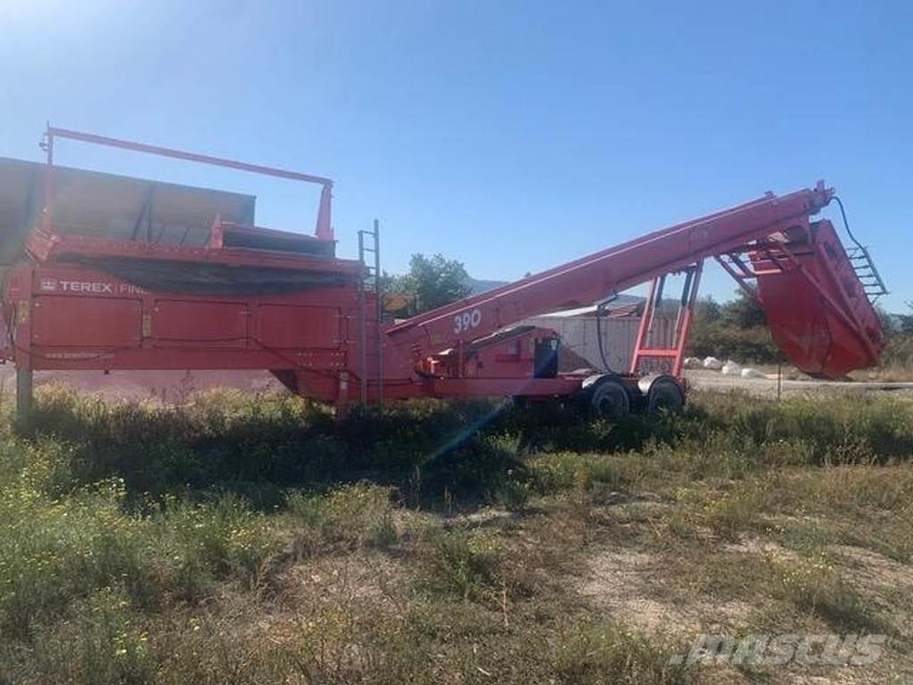 Terex FINLAY 390 Sõelad