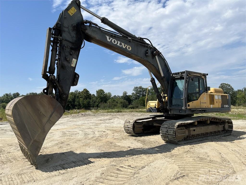 Volvo EC 360 C LD Roomikekskavaatorid