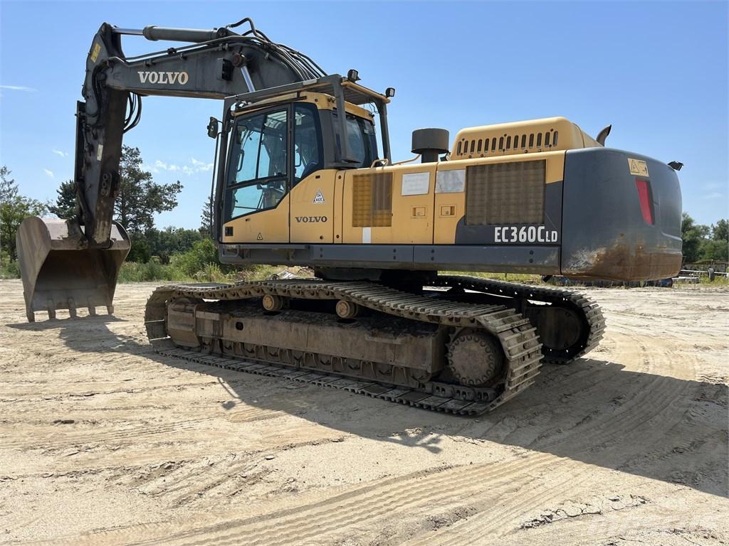 Volvo EC 360 C LD Roomikekskavaatorid