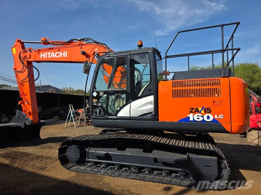 Hitachi ZX 160 LC-5B Roomikekskavaatorid
