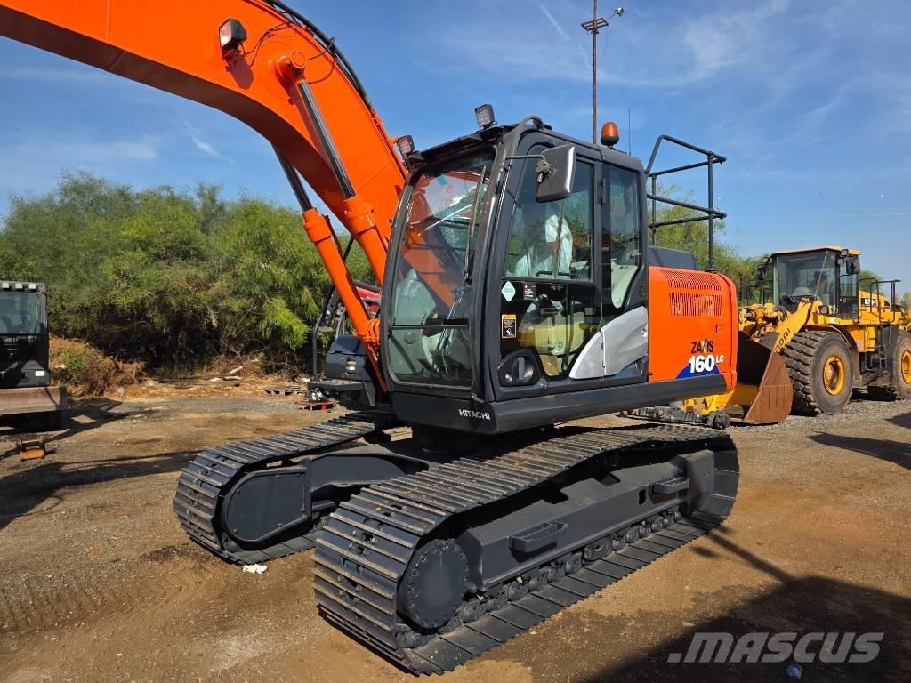 Hitachi ZX 160 LC-5B Roomikekskavaatorid