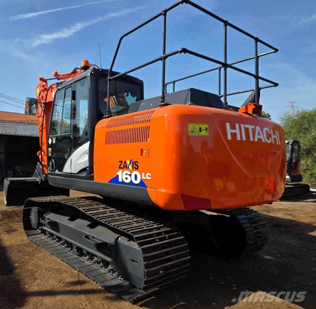 Hitachi ZX 160 LC-5B Roomikekskavaatorid