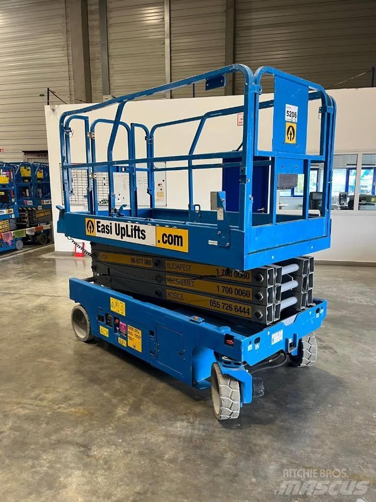 Genie GS 2646 Käärtõstukid