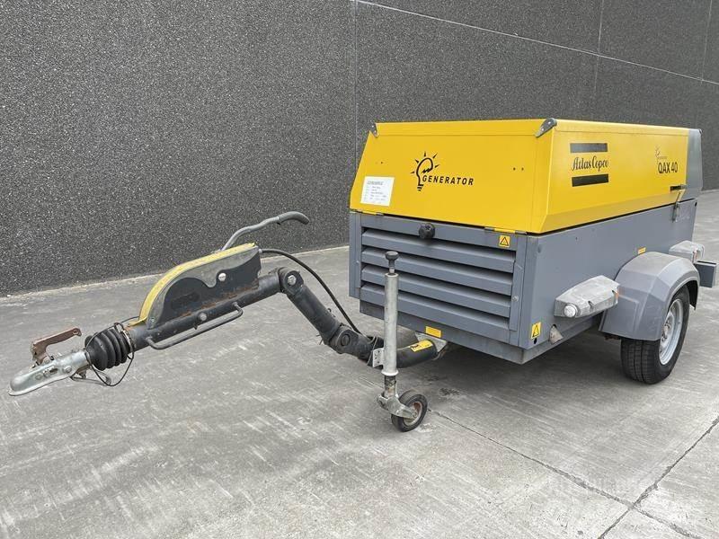 Atlas Copco QAX 40 Diiselgeneraatorid