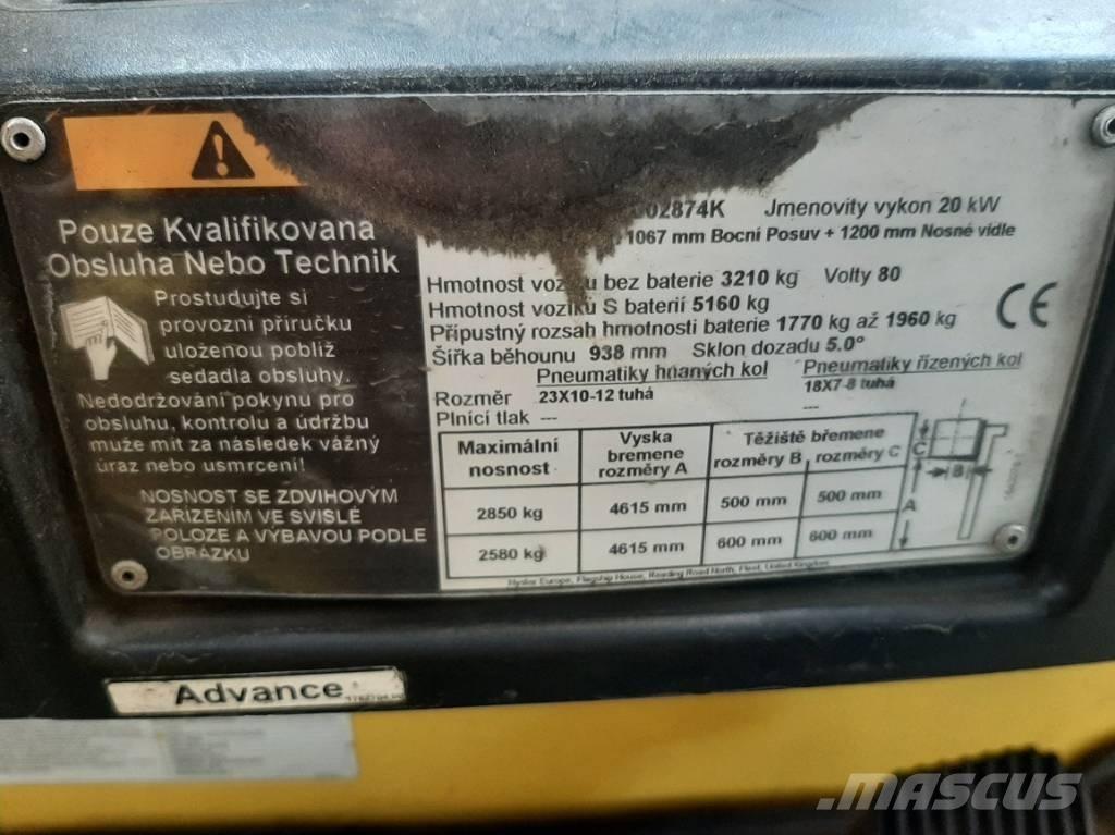Hyster J 3.0 XN Elektritõstukid