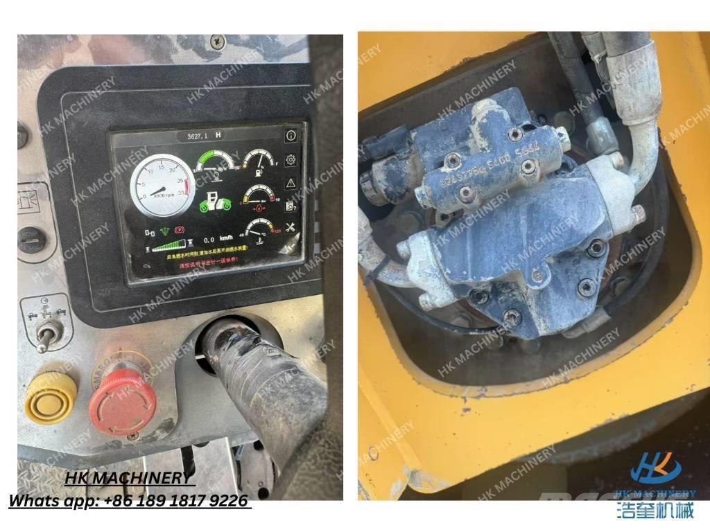 Sany STR130C Tandemrullid