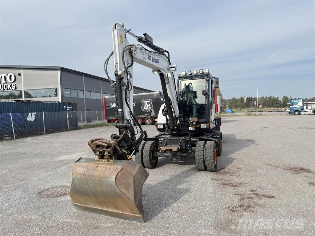 Bobcat E57W Ratasekskavaatorid