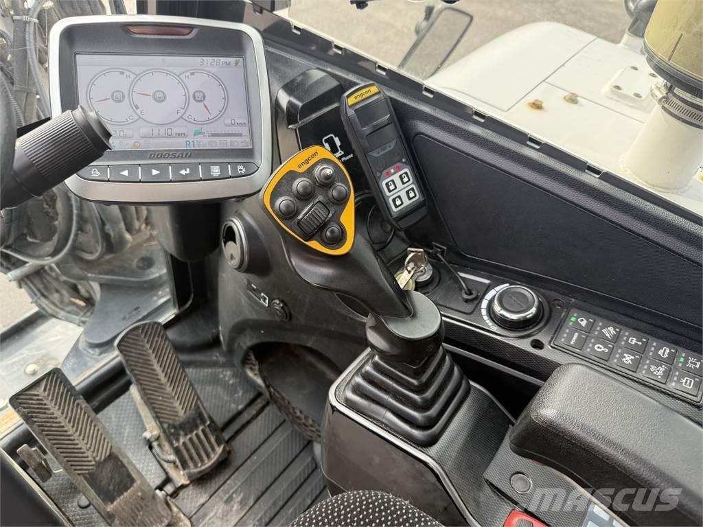 Bobcat E57W Ratasekskavaatorid