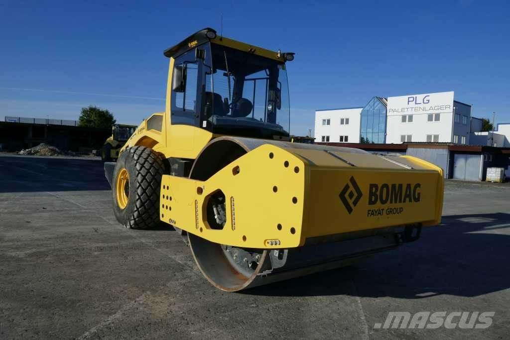 Bomag BW 219 DH-5 Pinnasetihendajad