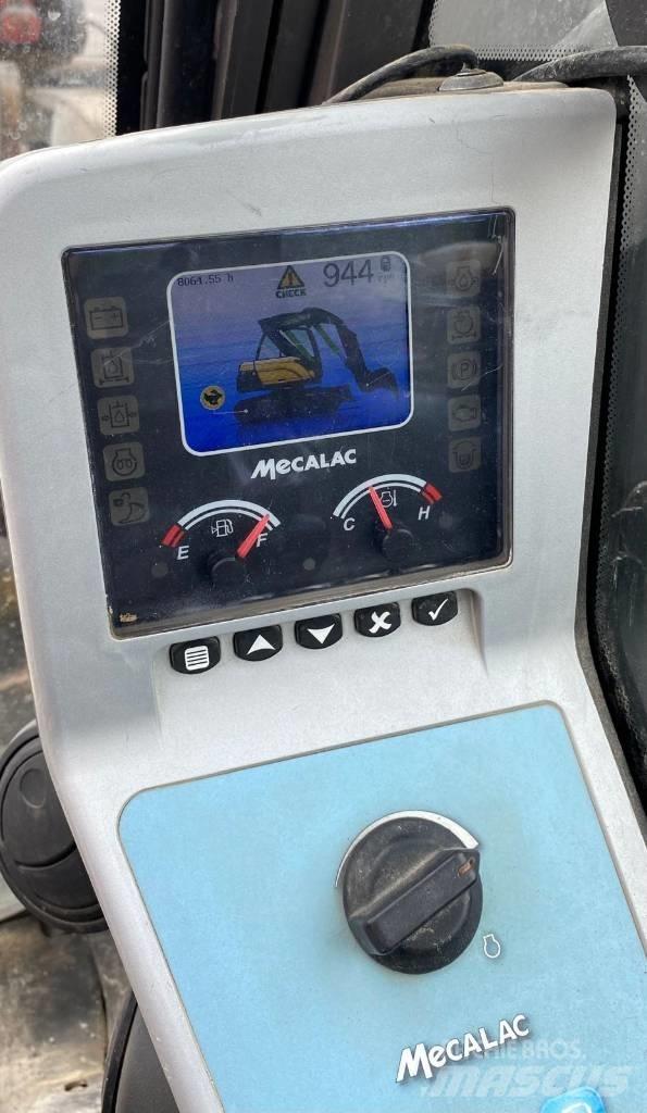 Mecalac 714 MC Roomikekskavaatorid