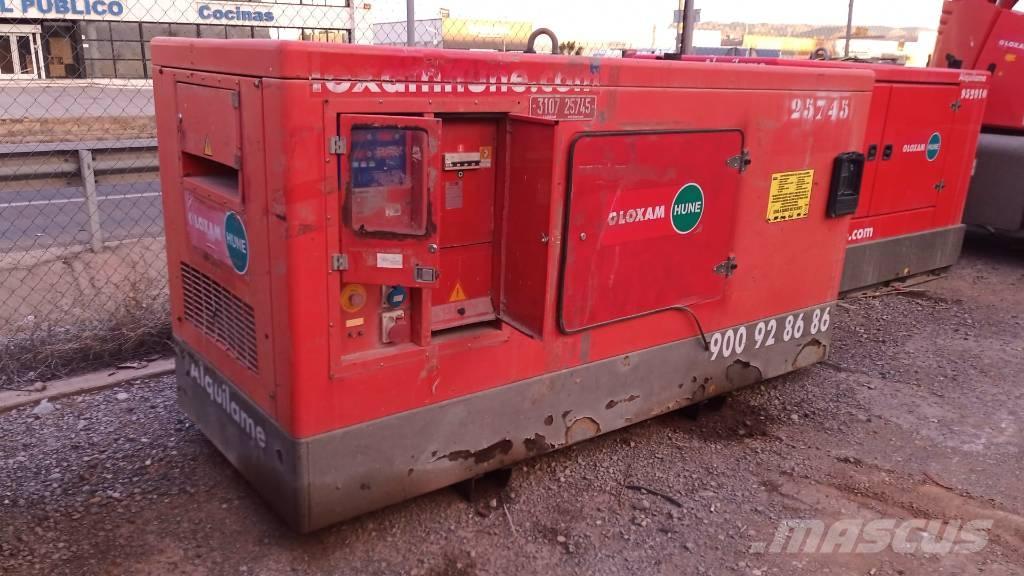 Himoinsa HFW 60 T5 Diiselgeneraatorid