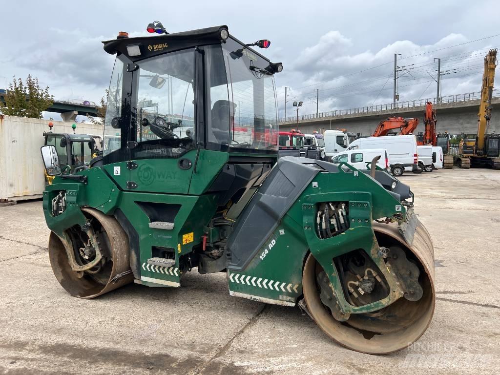 Bomag BW 154 AD-5 Tandemrullid