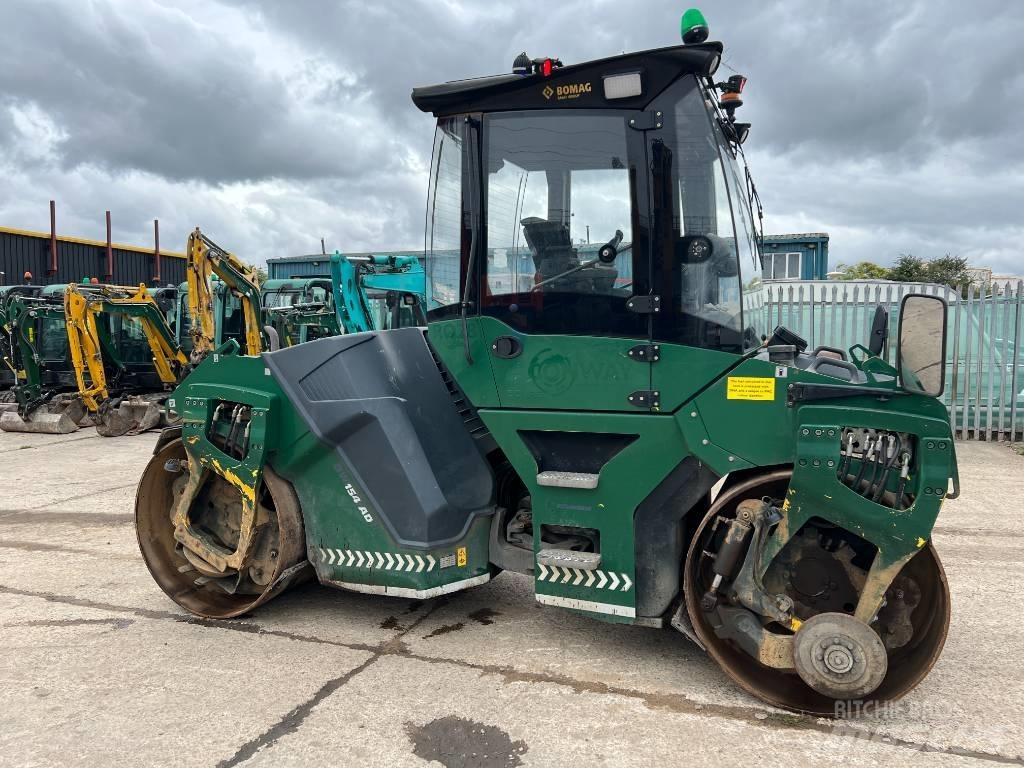 Bomag BW 154 AD-5 Tandemrullid