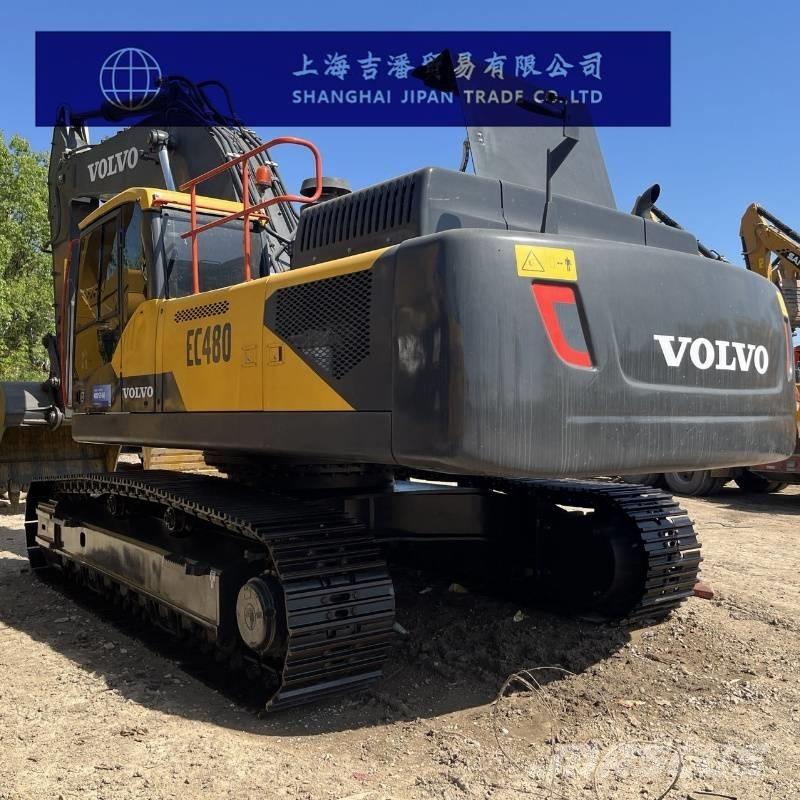 Volvo EC 480 Roomikekskavaatorid