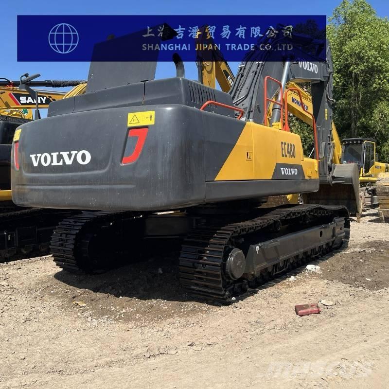 Volvo EC 480 Roomikekskavaatorid
