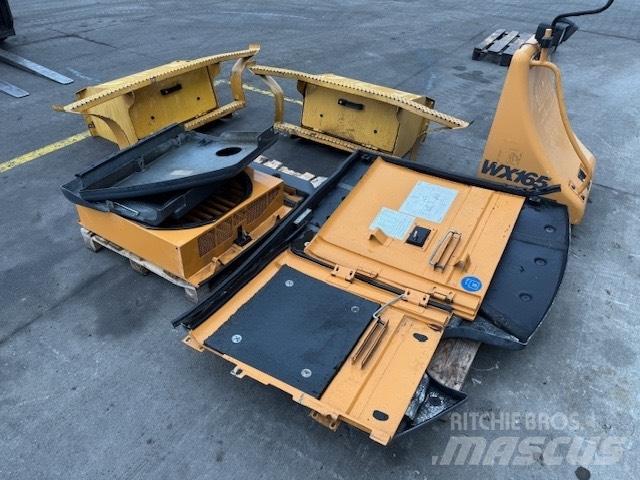 CASE WX 165 BODY Raamid