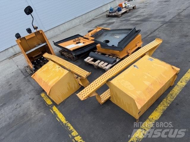 CASE WX 165 BODY Raamid