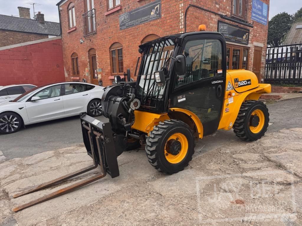 JCB 520-40 Teleskooplaadurid