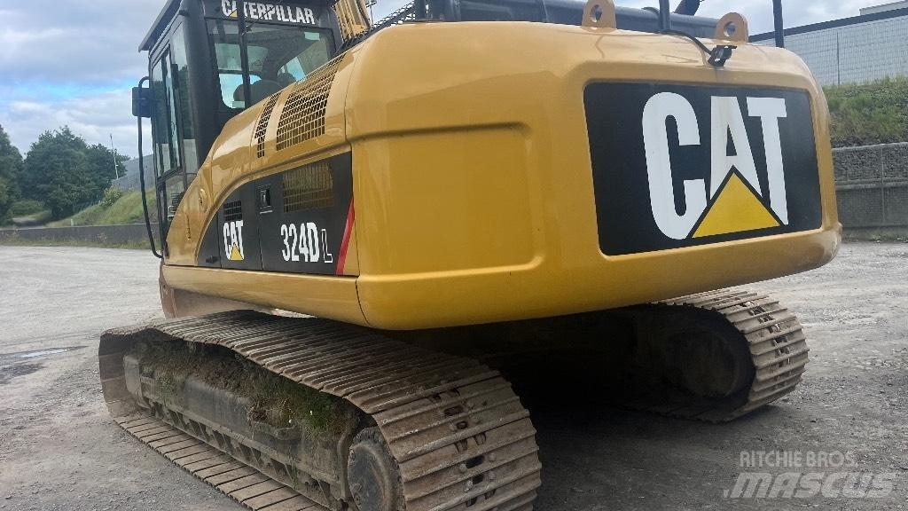 CAT 324 D L Roomikekskavaatorid