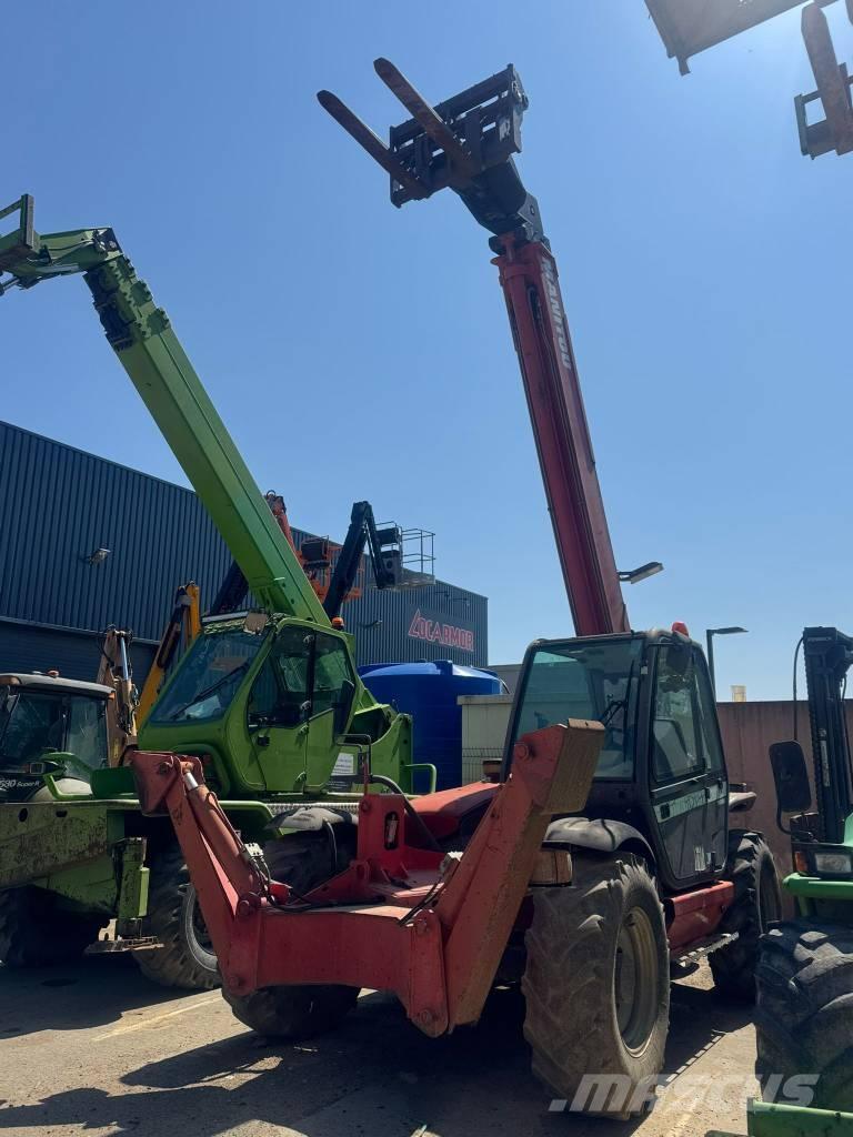 Manitou MT 1340 SLT Teleskooplaadurid