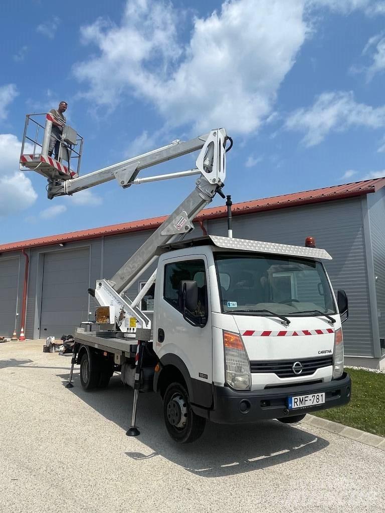 Nissan Cabstar Auto korvtõstukid