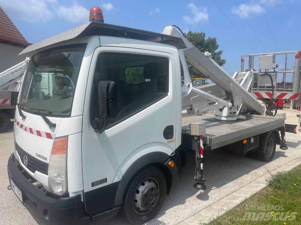 Nissan Cabstar Auto korvtõstukid