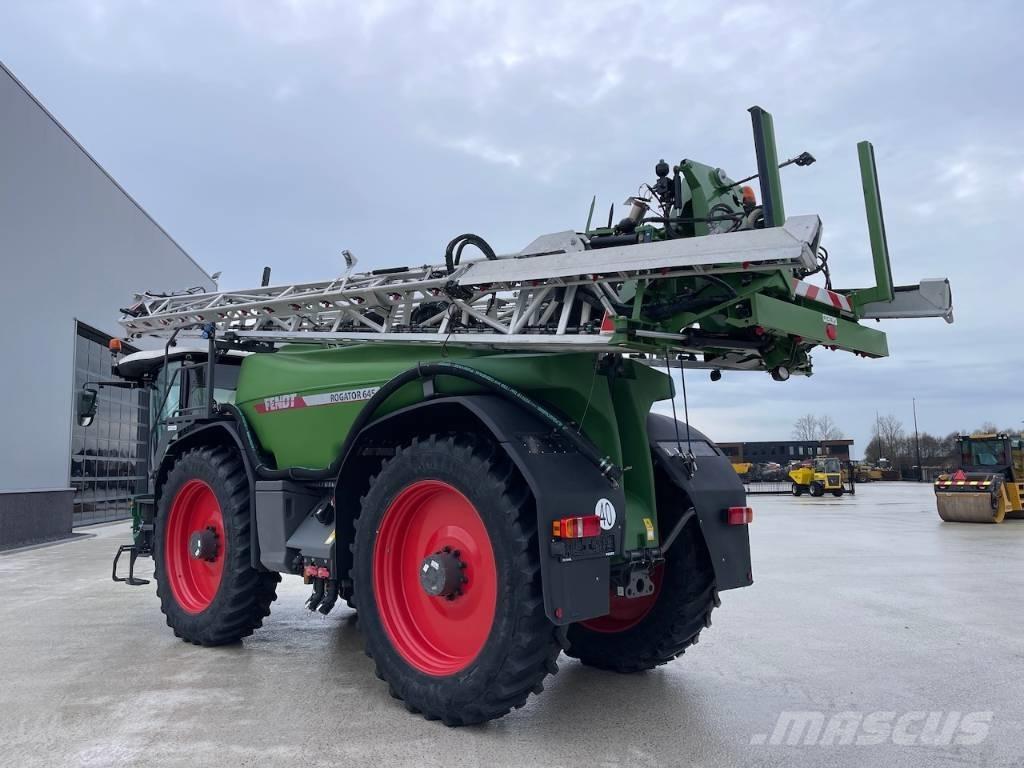Fendt Rogator 645D Iseliikuvad pritsid