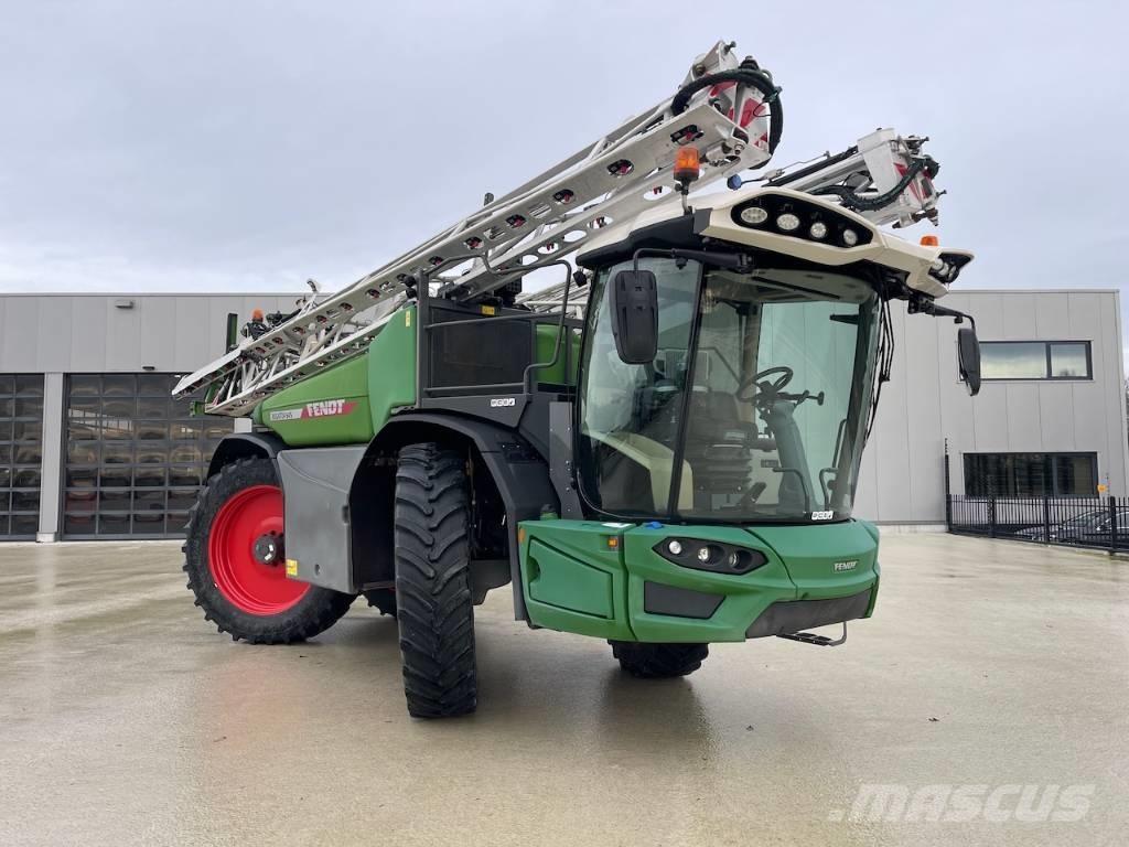 Fendt Rogator 645D Iseliikuvad pritsid
