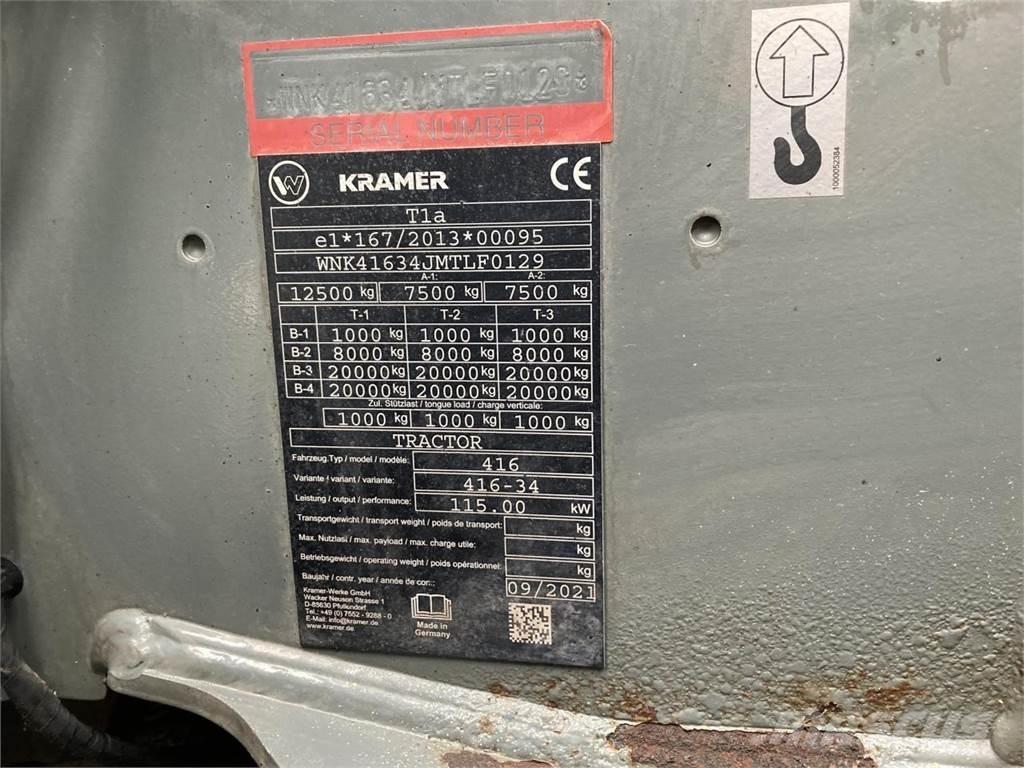Kramer KT557 Põllumajanduslikud teleskoopkäitlejad
