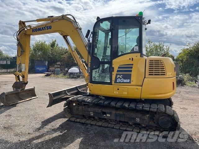 Komatsu PC 80 MR-5 Väikeekskavaatorid 7t-12t