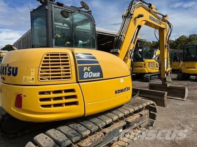 Komatsu PC 80 MR-5 Väikeekskavaatorid 7t-12t