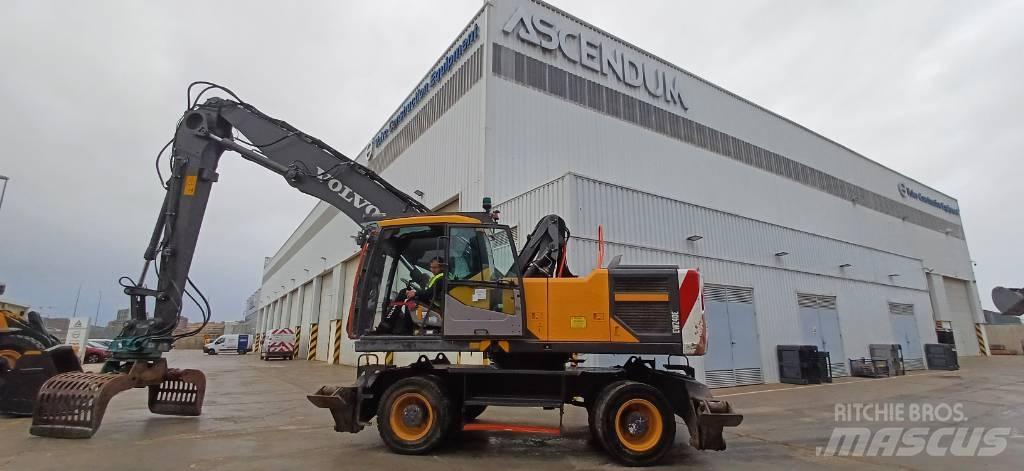 Volvo EW 240 E Ratasekskavaatorid