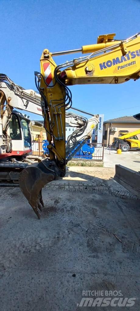 Komatsu PW 98 MR-11 Ratasekskavaatorid