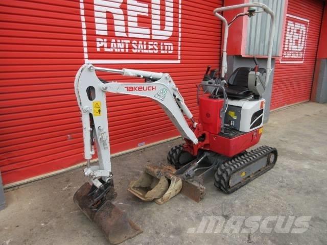 Takeuchi TB 210 R Miniekskavaatorid < 7 t