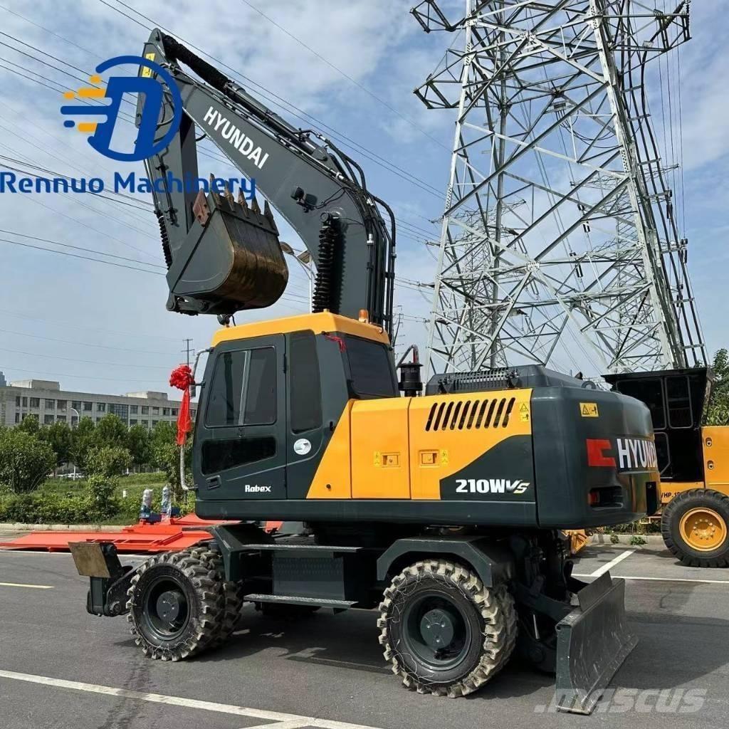 Hyundai 210W-9 Ratasekskavaatorid