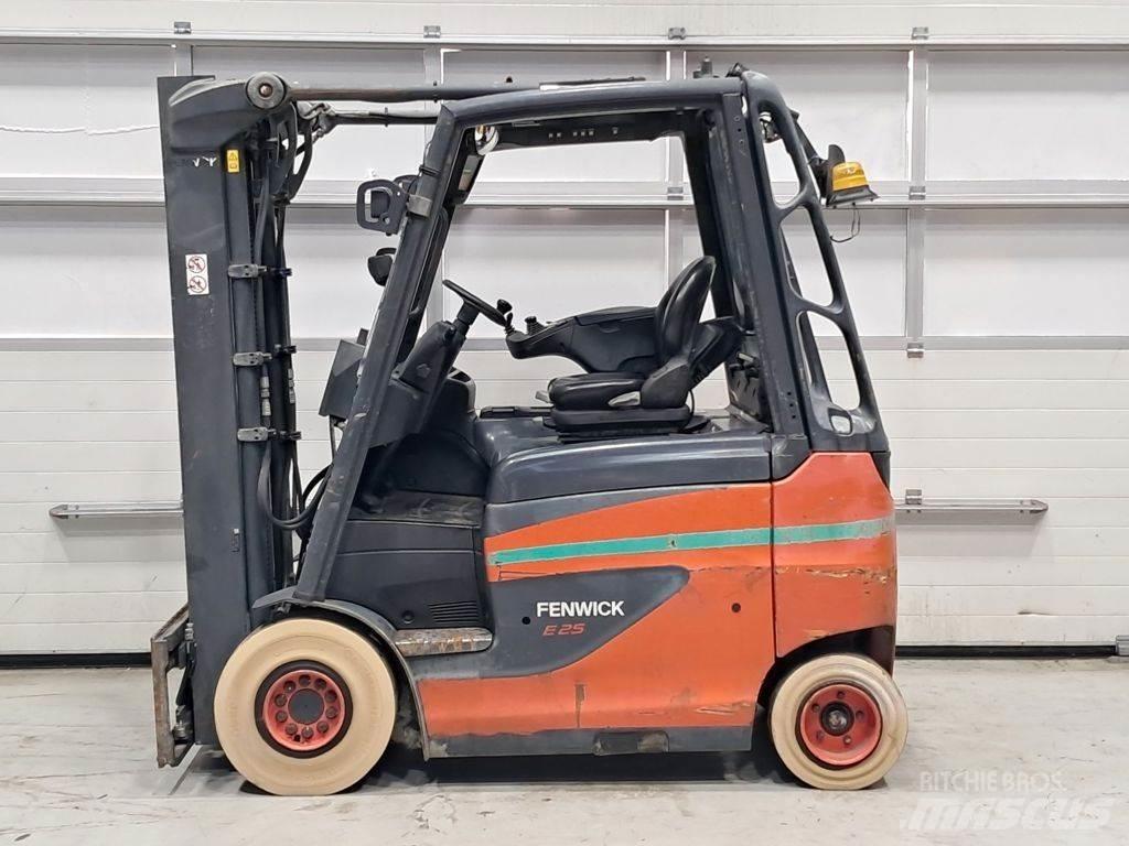 Linde E25H-01/600 Elektritõstukid