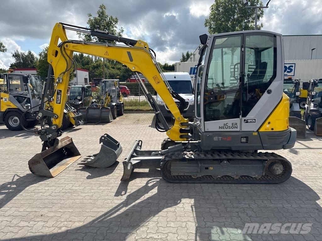 Wacker Neuson ET42 Roomikekskavaatorid