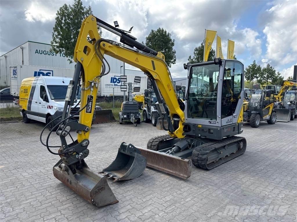 Wacker Neuson ET42 Roomikekskavaatorid