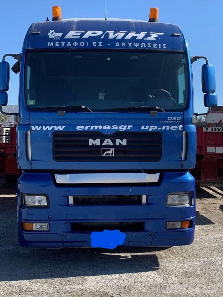 MAN ΜΑΝ TGA 18430 Sadulveokid