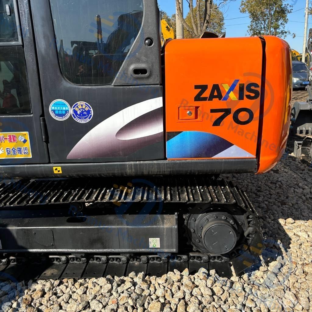Hitachi ZX70 Miniekskavaatorid < 7 t