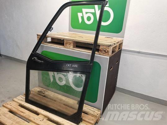 CAT TH 407 door Kabiinid