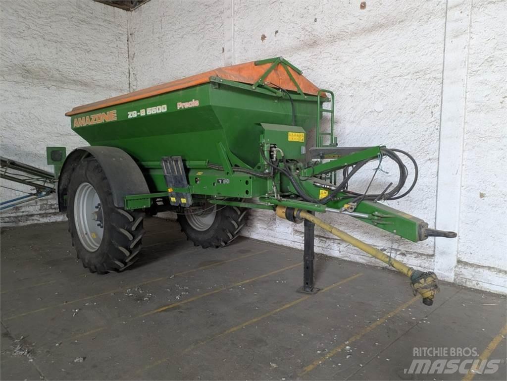 Amazone ZGB 5500 Mineraalväetise laoturid