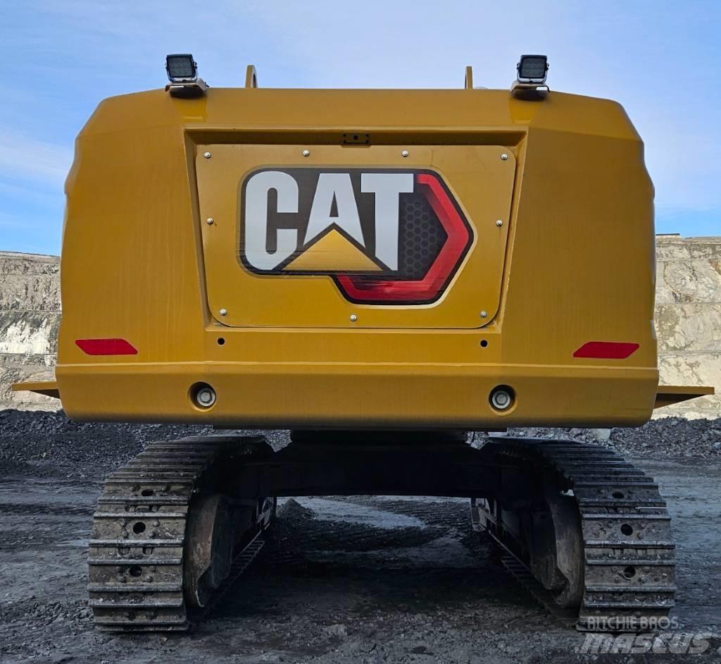 CAT 395 Roomikekskavaatorid